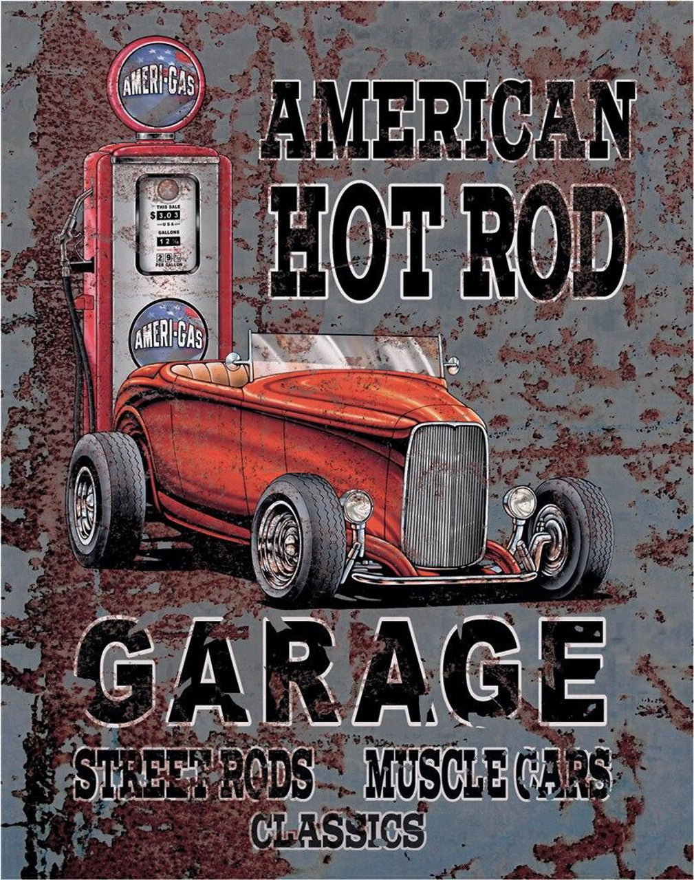 Legends - American Hot Rod