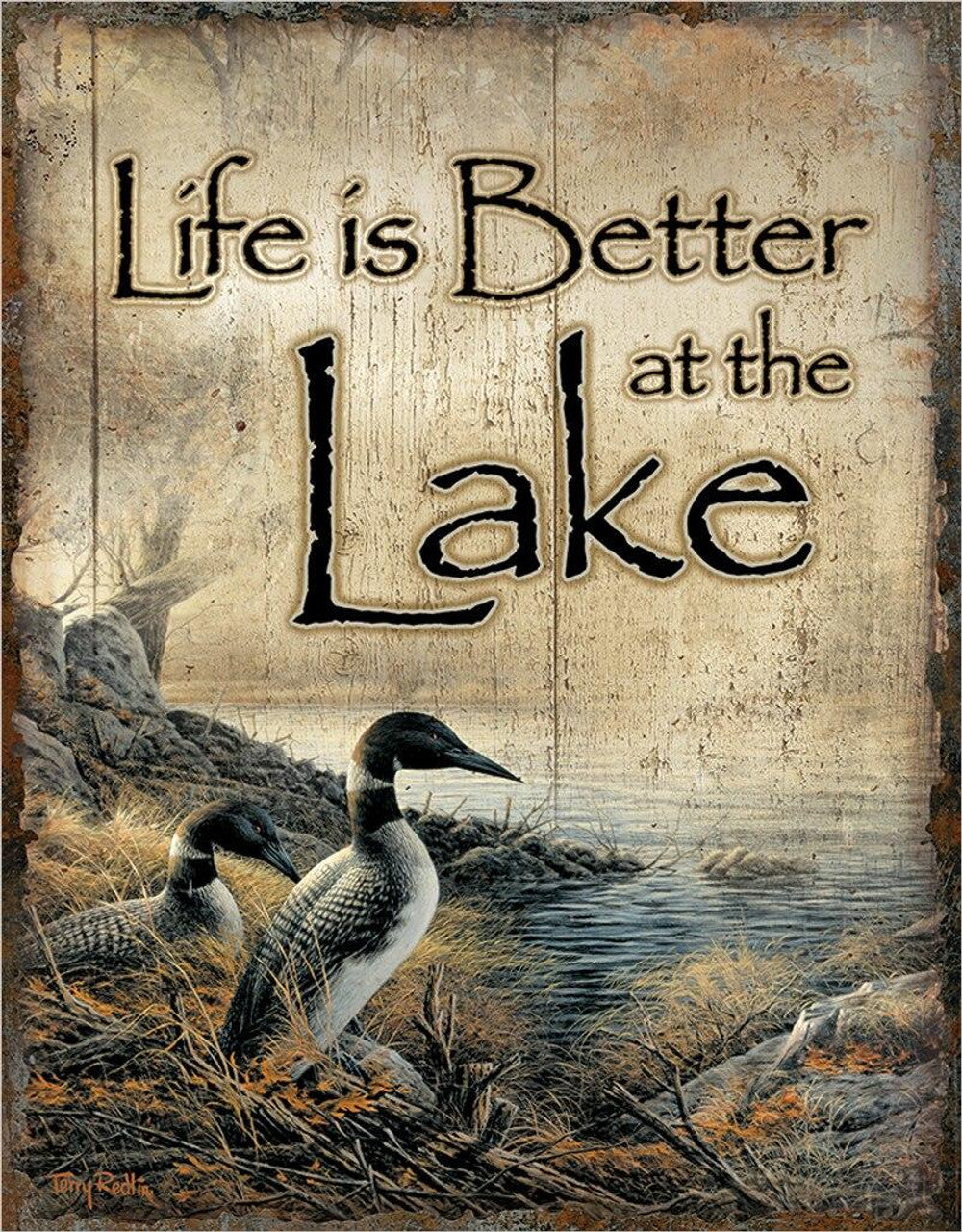 Life's Better - Lake