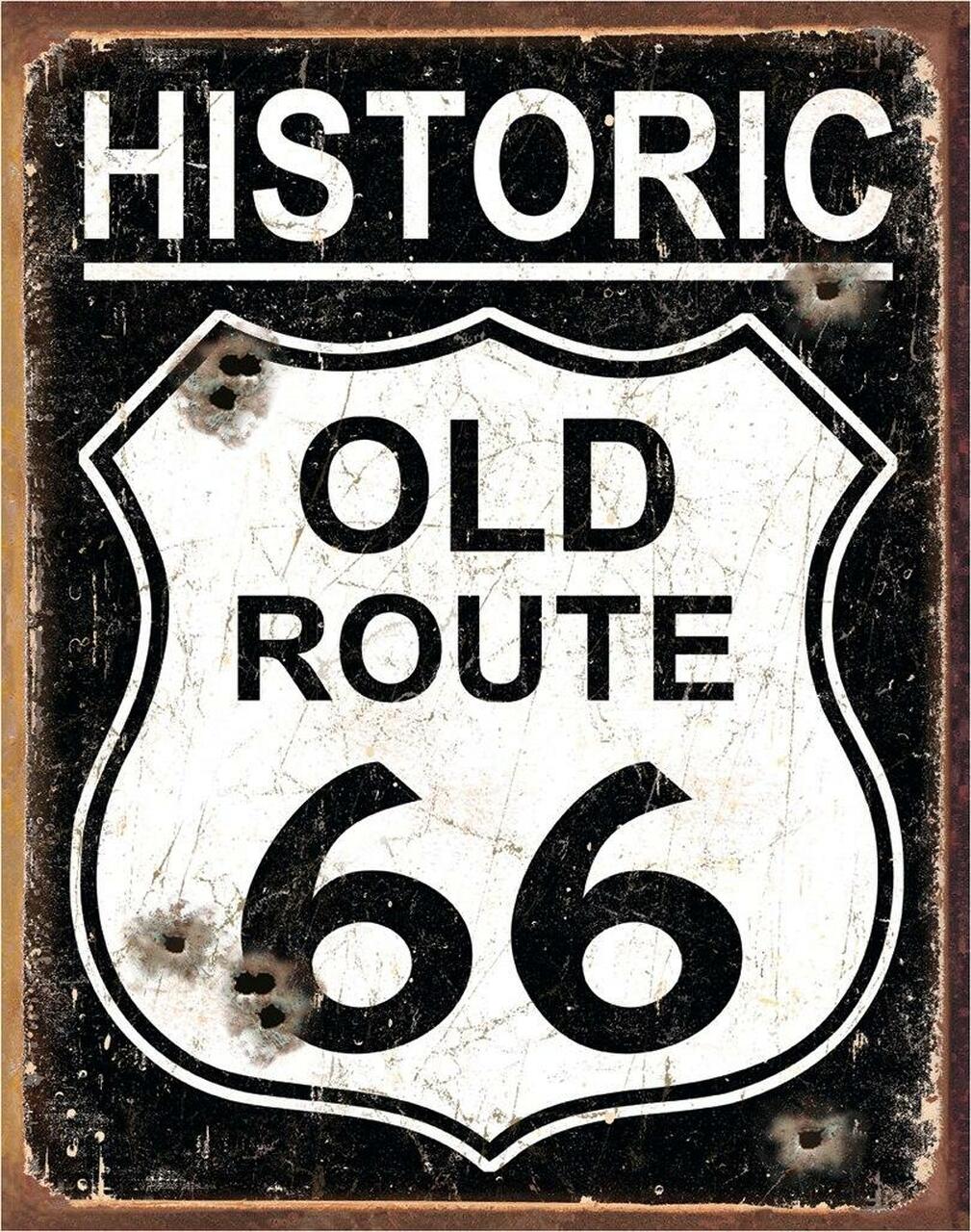 Old Route 66 - Weathered