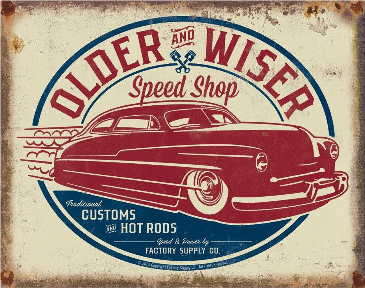 Older & Wiser - 50's Rod