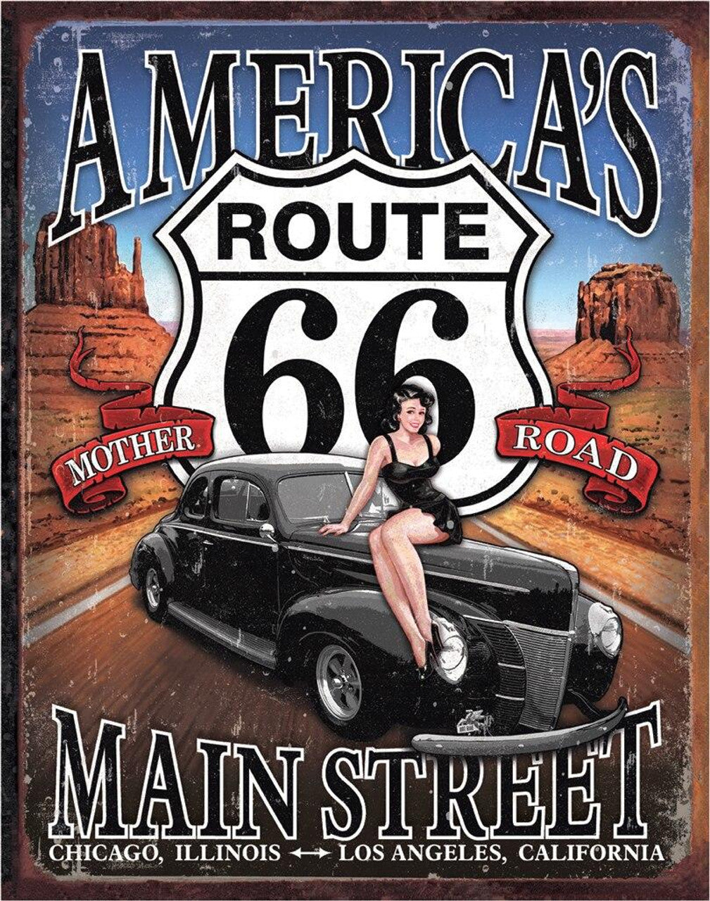 Route 66 - America's Main Street