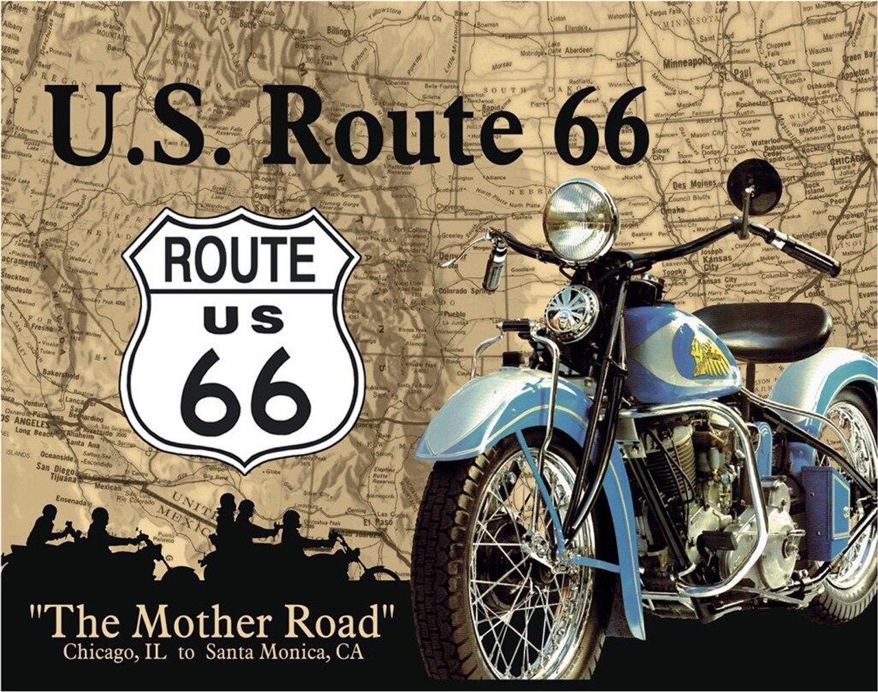 The Mother Road Route 66