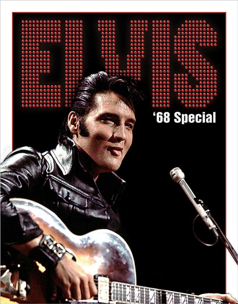 🎸 Elvis Presley Signs – Rock ’n’ Roll Wall Art for True King Fans