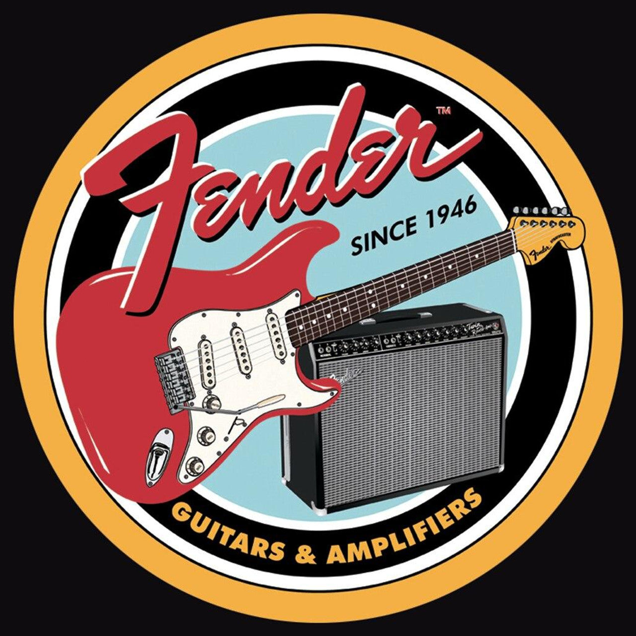 🎸 Fender Guitar Signs – Legendary Rock ’n’ Roll Vibes for Any Space