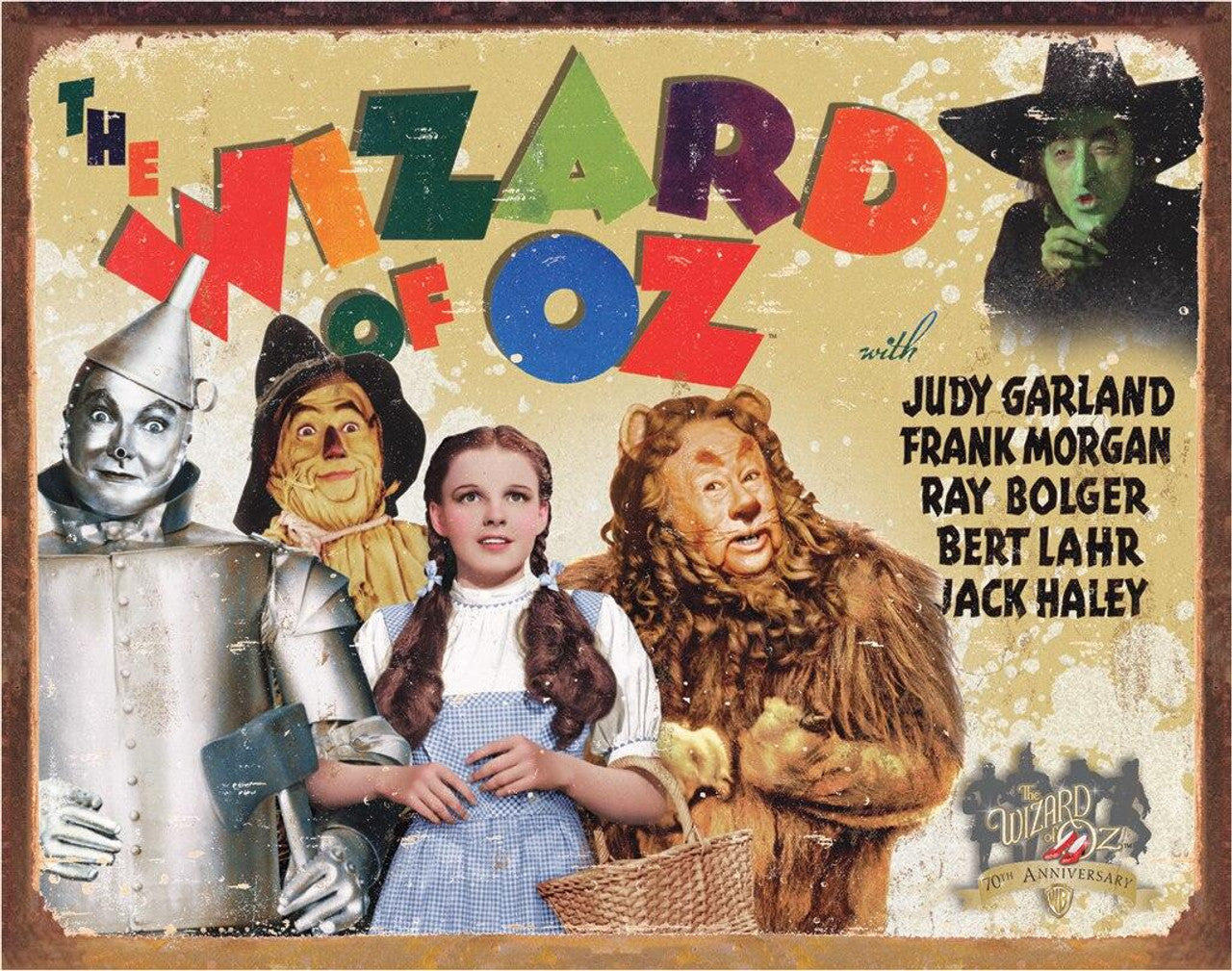 🌈 Wizard of Oz Signs – Magical Wall Art from Over the Rainbow