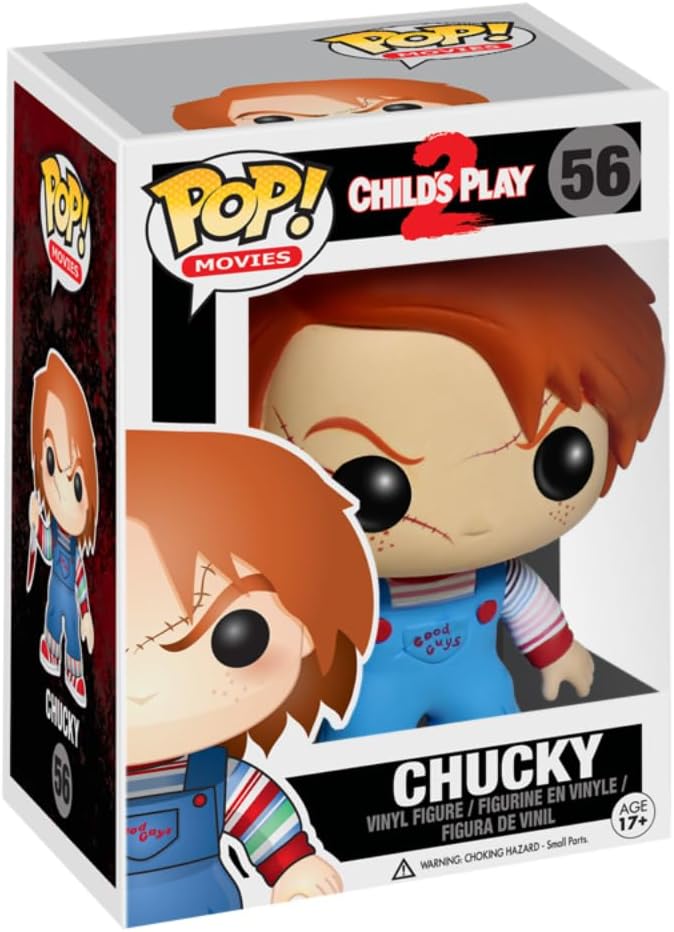 Funko POP Movies: Chucky - vinyl figure in window display box - alternate view
