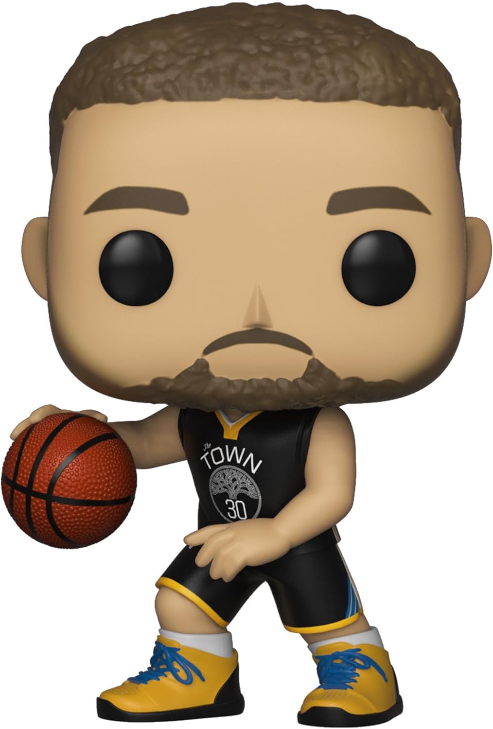 Funko Pop NBA: Warriors - Stephen Curry - vinyl figure in window display box
