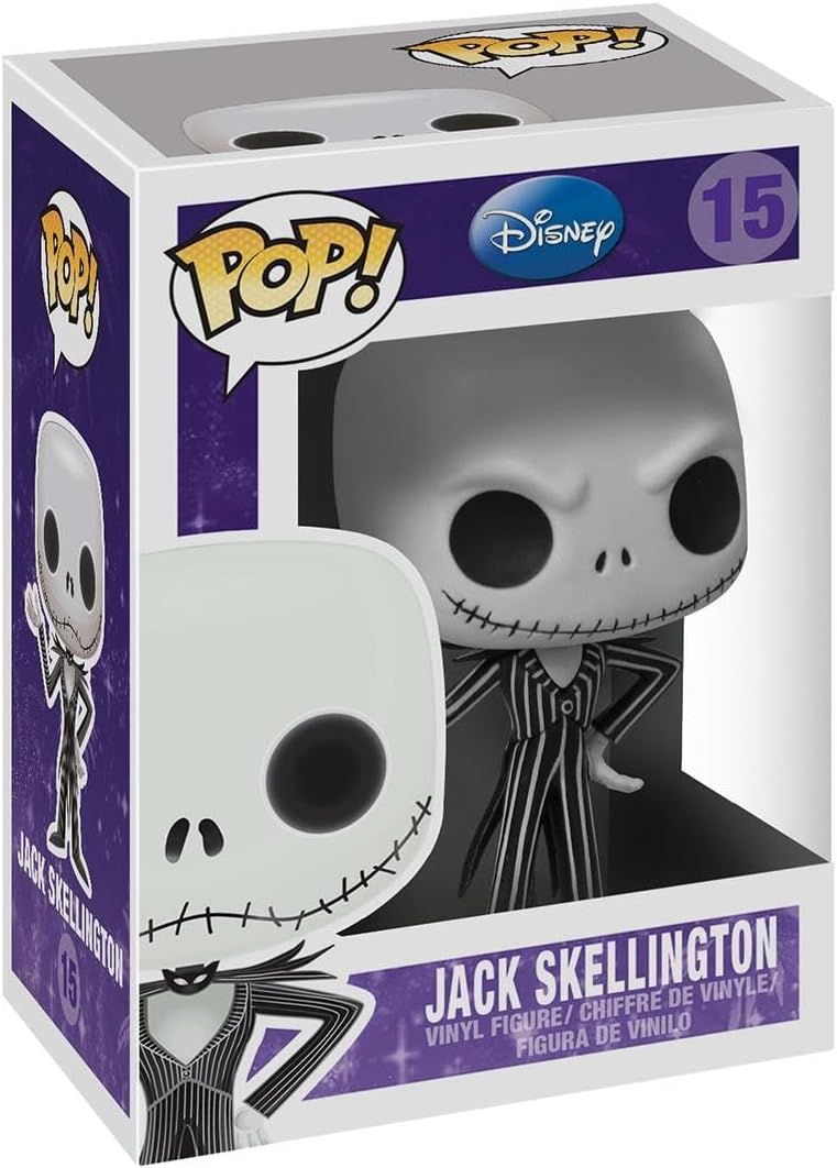 Funko POP Disney: The Nightmare Before Christmas - vinyl figure in window display box - alternate view
