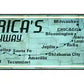 Americas Highway Drive In Metal Arrow Sign