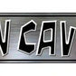 The Man Cave Metal Arrow Sign