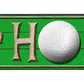 19th Hole Metal Arrow Sign