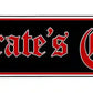 Pirates Cove Metal Arrow Sign