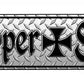 Chopper Shop Metal Arrow Sign