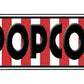 Popcorn Metal Arrow Sign
