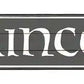 Prince Metal Arrow Sign