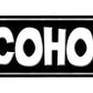 Alcohol Metal Arrow Sign