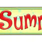 Summer Metal Arrow Sign
