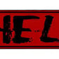 Hell Metal Arrow Sign