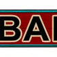 Bar Metal Arrow Sign