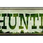 Hunting Metal Arrow Sign
