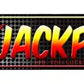 Jackpot Metal Arrow Sign