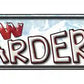 Snowboarder Dude Metal Arrow Sign