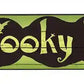 Spooky Lab Metal Arrow Sign