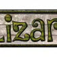 Lizards Metal Arrow Sign