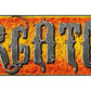 Purgatory Metal Arrow Sign