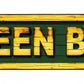 Green Bay Metal Arrow Sign