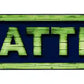 Seattle Metal Arrow Sign