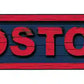 Boston Metal Arrow Sign