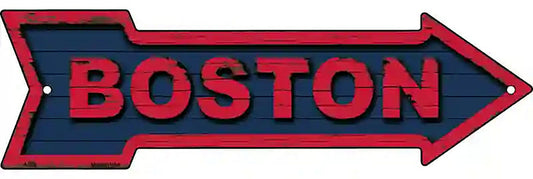 Boston Metal Arrow Sign