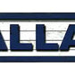 Dallas Metal Arrow Sign