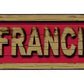 San Francisco Metal Arrow Sign