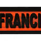 San Francisco Metal Arrow Sign