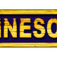 Minnesota Metal Arrow Sign