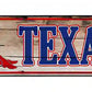 Texas Girl Metal Arrow Sign