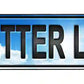 A Better Life Metal Arrow Sign