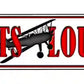 Pilots Lounge Metal Arrow Sign