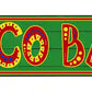 Taco Bar Metal Arrow Sign