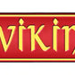 Vikings Metal Arrow Sign
