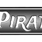 Pirates Metal Arrow Sign