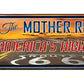 Route 66 With Sunset Metal Arrow Sign