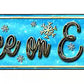 Peace On Earth Metal Arrow Sign