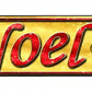 Noel Metal Arrow Sign