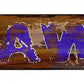 Jaws Metal Arrow Sign