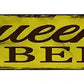 Queen Bee Metal Arrow Sign