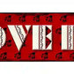 Love Bug Metal Arrow Sign