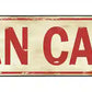 Man Cave Metal Arrow Sign
